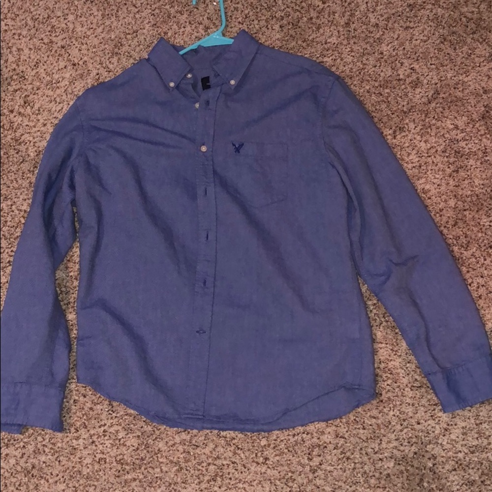 America Eagle Button Down
